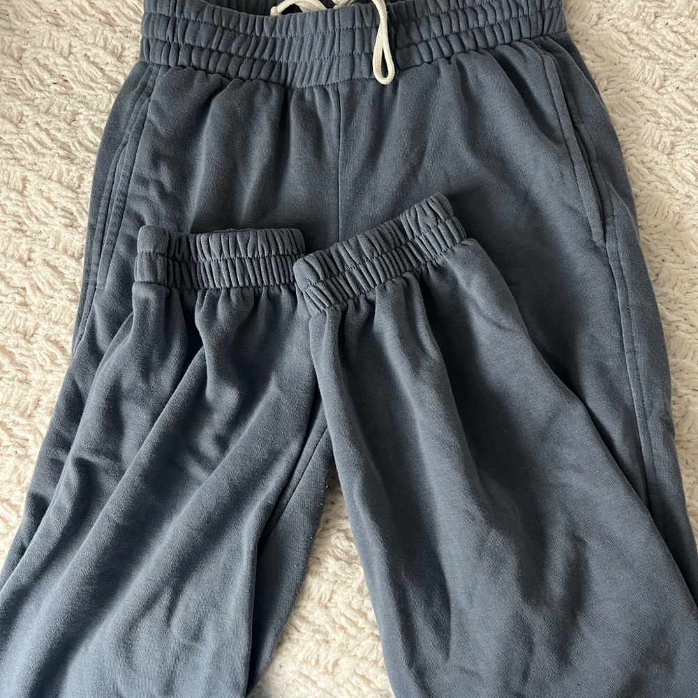 Navy grey Jogger Pants